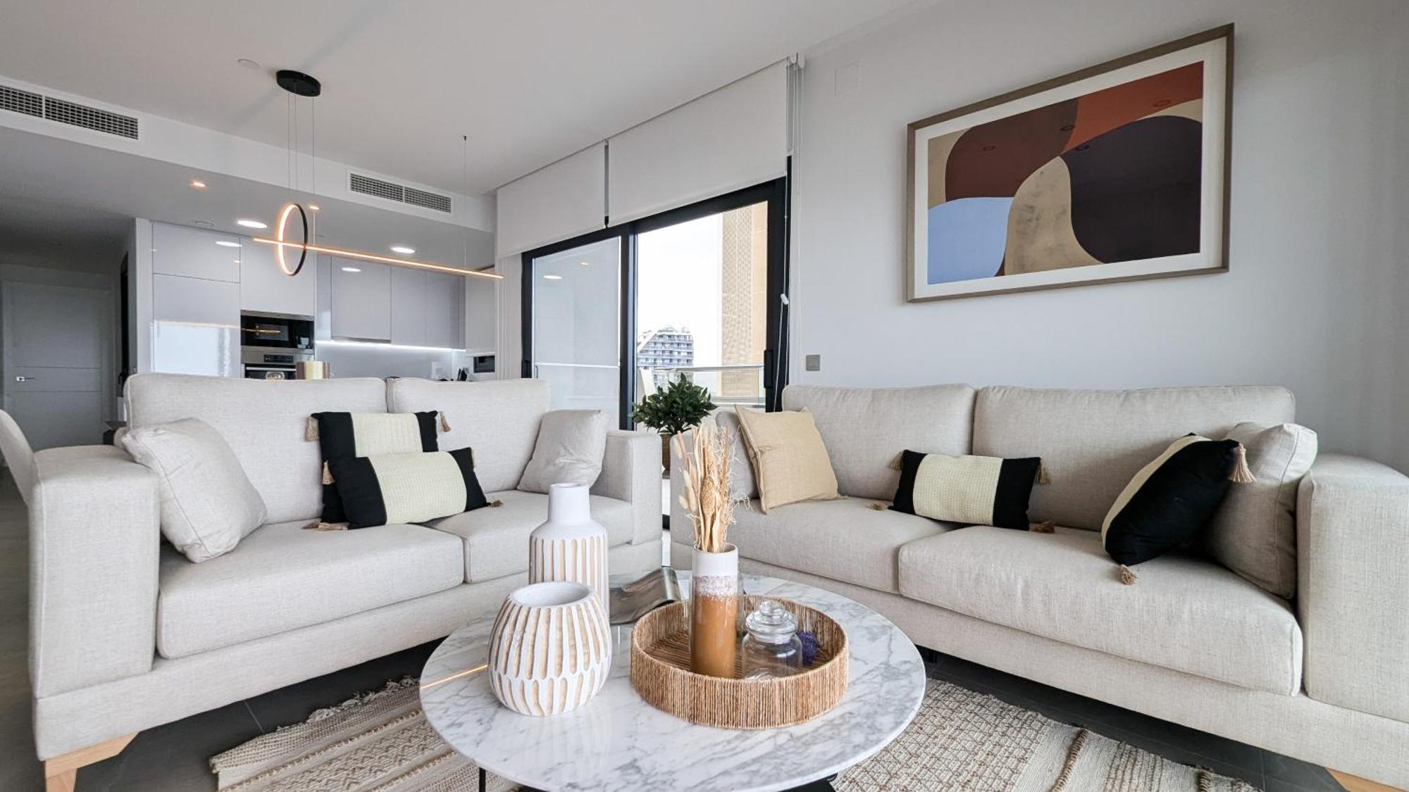 Apartment Sunset Cliffs Boho Style Benidorm