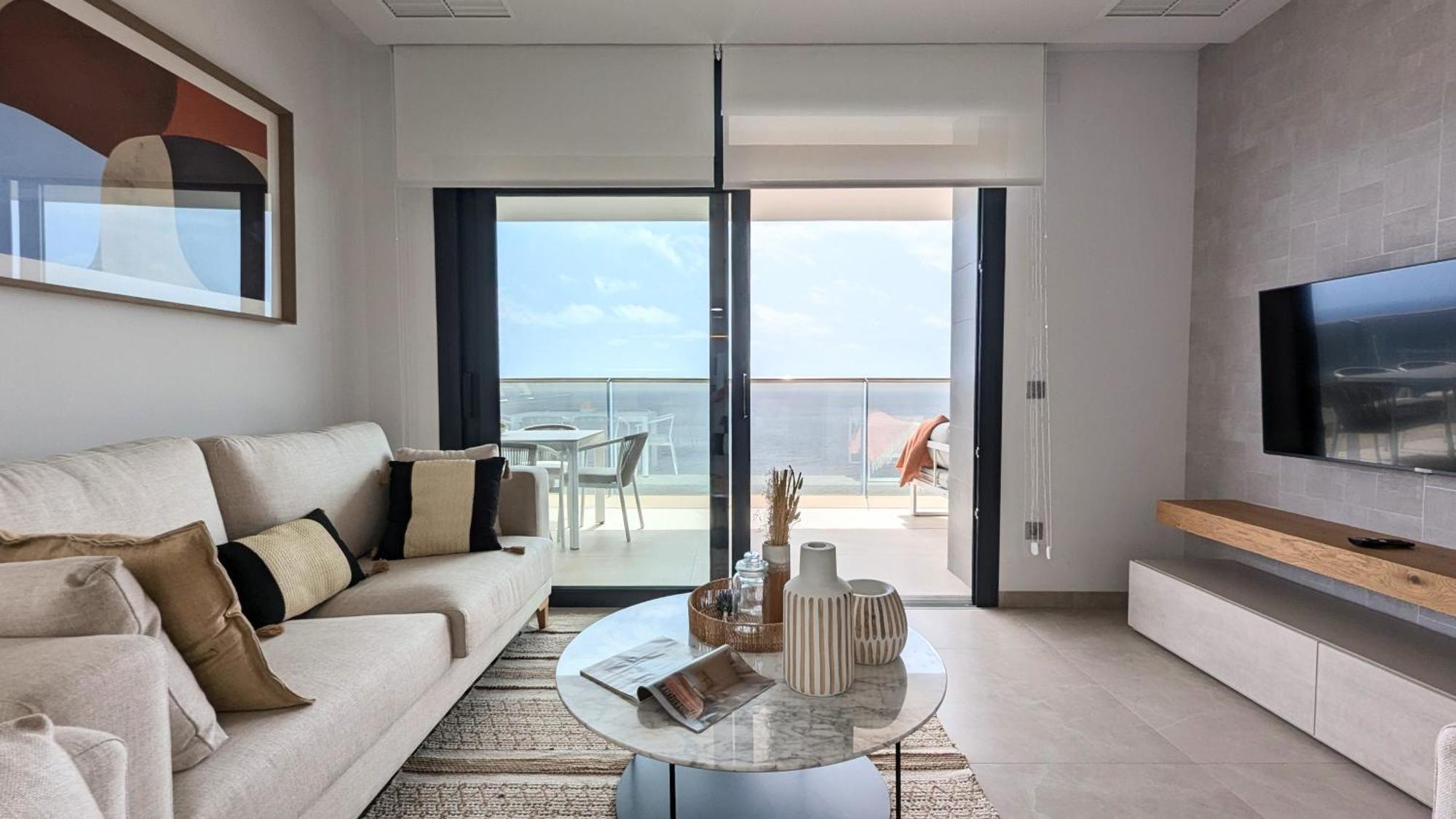 Sunset Cliffs Boho Style Apartment Benidorm
