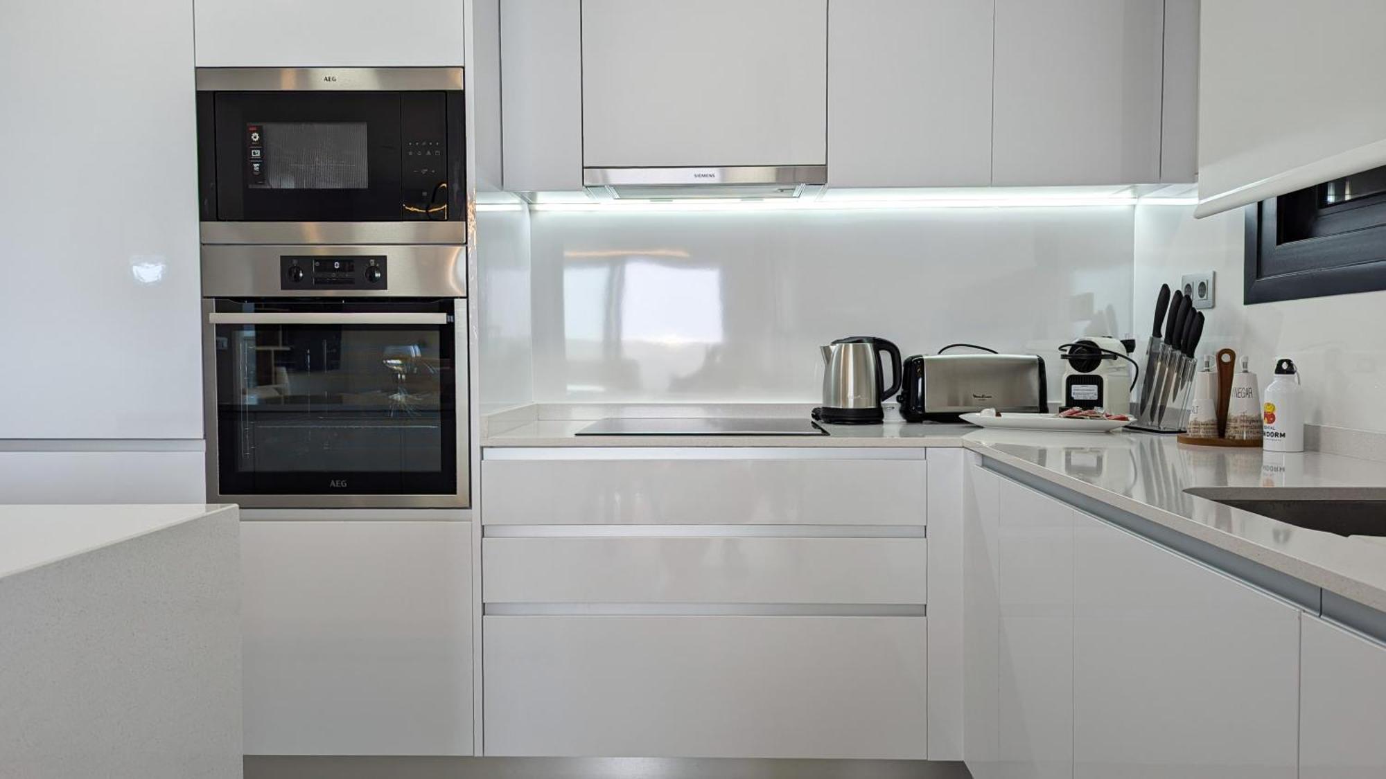 Sunset Cliffs Boho Style Apartment Benidorm
